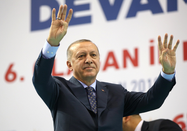 레제프 에르도안 타이이프 터키 대통령/AFP연합뉴스