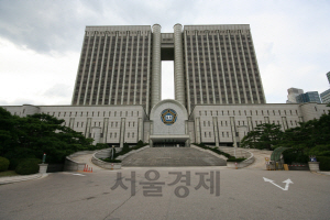 서울 서초동 서울법원종합청사.