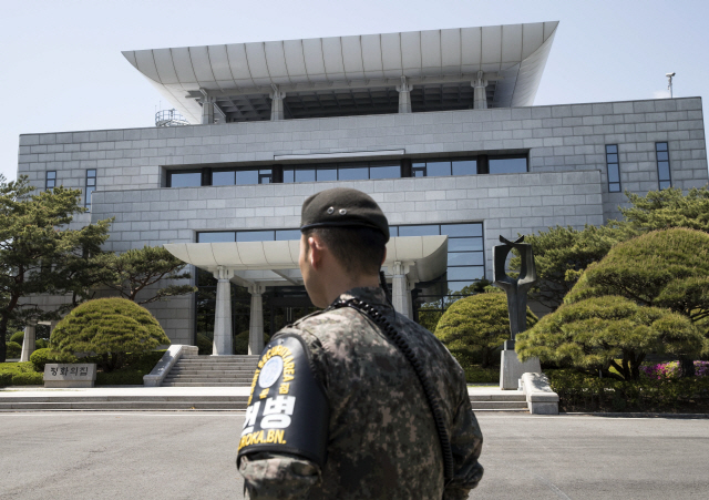 ‘4.27 판문점 선언’이 이루어진 장소인 평화의 집. /연합뉴스