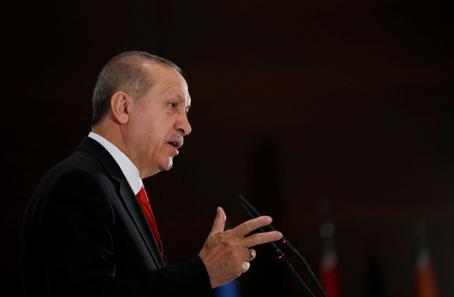 에르도안 터키 대통령  /AFP연합뉴스