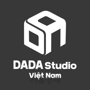 오는 7월 오픈하는 아시아 최대 규모의 V커머스 콘텐츠 제작 센터 ‘DADA스튜디오 베트남’ 로고.  /사진제공=CJ오쇼핑