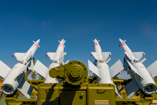 러시아가 방공미사일체계 S-500 발사 시험에 성공했다. 해당 사진은 러시아 미사일과 무관하다./출처=이미지투데이
