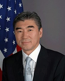 성 김 주필리핀 미국 대사 /위키피디아