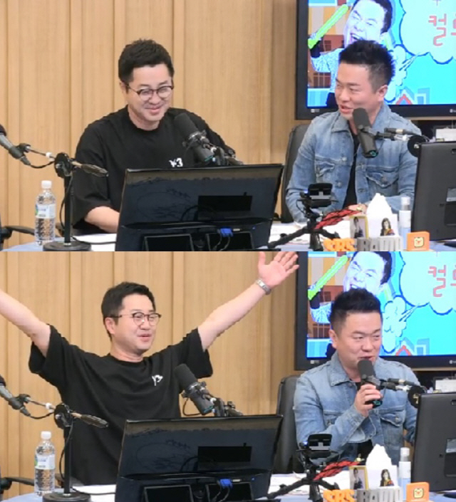 사진=SBS 파워FM ‘두시탈출 컬투쇼’ 방송 캡처