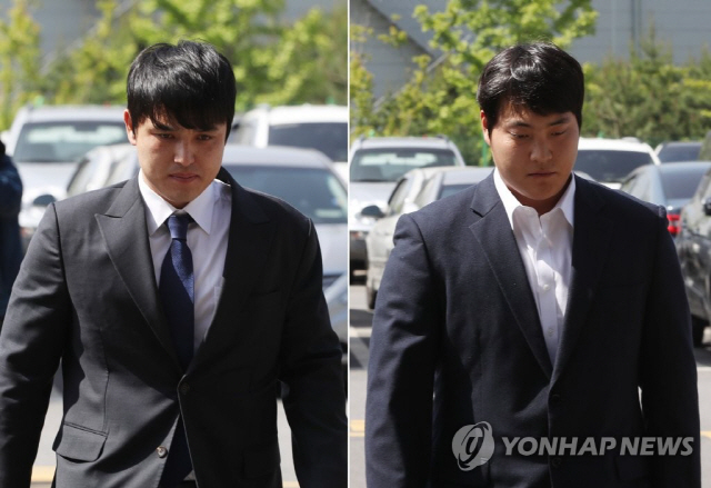 ‘성폭행 의혹’ 박동원·조상우, 10시간 조사 후 귀가…혐의 전면 부인