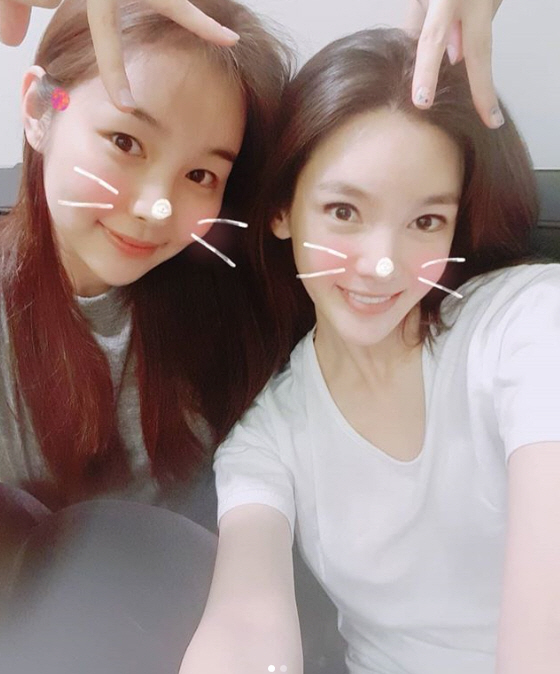 [SE★PIC] 정가은 “촬영 끝나고 맥주한잔..만감 교차”