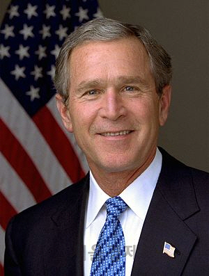 조지 W. 부시 전 미국 대통령 /위키피디아