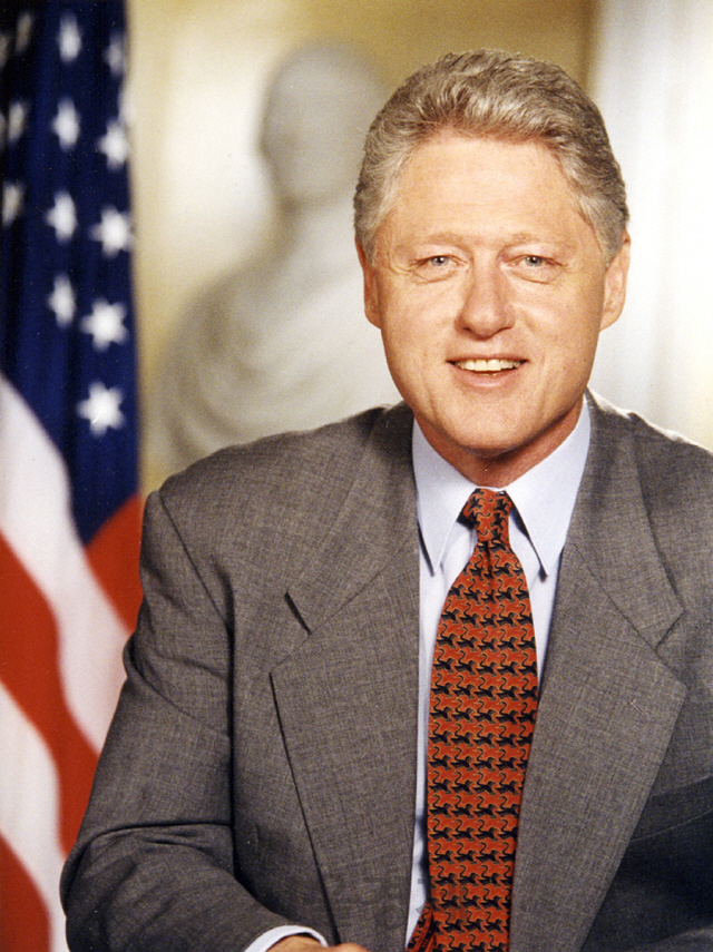빌 클린턴 전 미국 대통령 /위키피디아