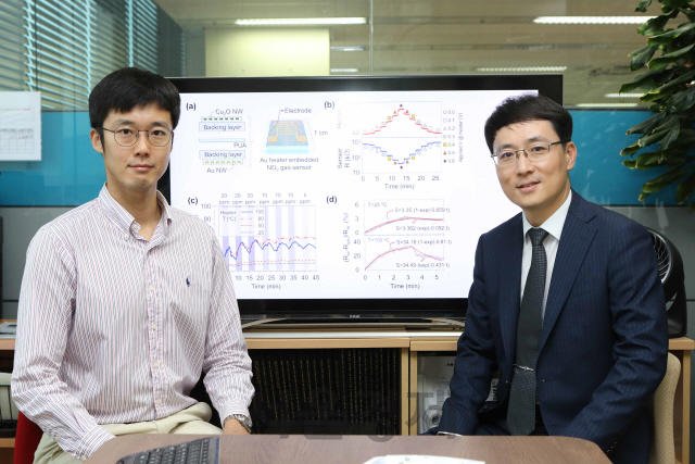 KAIST는 전기및전자공학부 박사과정에 재학중인 서민호(사진 왼쪽)씨와 윤준보(〃오른쪽) 교수. 사진제공=KAIST