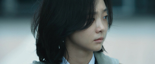 영화 ‘마녀’의 김다미 /사진제공=워너브러더스 코리아