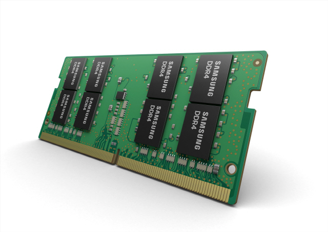 삼성전자, 업계 최초 '32GB 노트북 D램 모듈' 양산