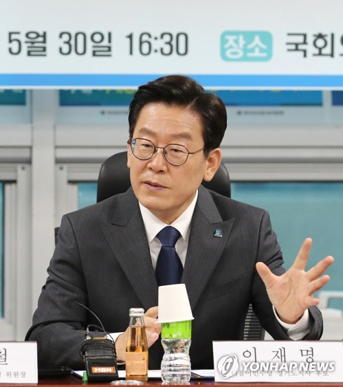 이재명 더불어민주당 경기도지사 후보 (사진=연합뉴스)