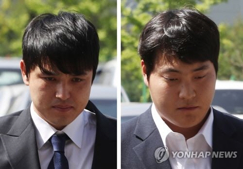 ‘성폭행 의혹’ 넥센 박동원ㆍ조상우 경찰 출석 (사진=연합뉴스)