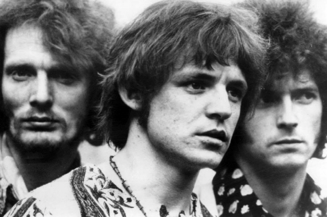 1966년 결성된 전설적 슈퍼록 그룹 ‘크림’,  왼쪽부터 진저 베이커,잭 브루스, 애릭 클랩튼.