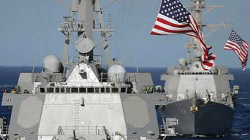 림팩 훈련에 참가 중인 미국 환태평양 동맹국 해군 소속 32척의 전함들의 훈련 모습 /연합뉴스