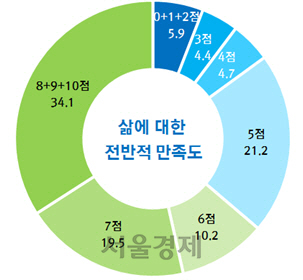 삶에 대한 전반적 만족도