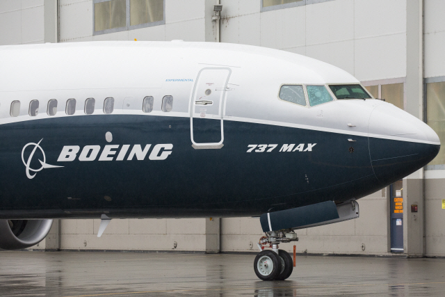보잉 737 맥스/블룸버그
