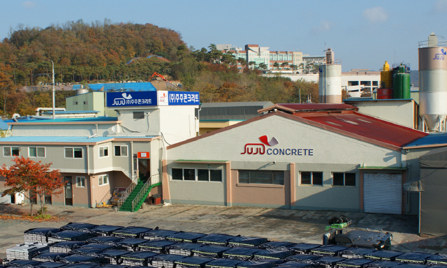 주주콘크리트, 친환경 콘크리트 제조방법 등 연구개발에 올인