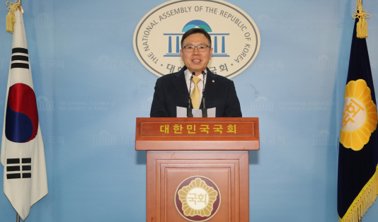 정태옥 자유한국당 대변인 / 연합뉴스