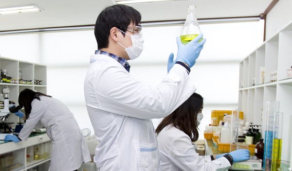 한 업체의 연구실에서 연구원들이 연구개발(R&D)을 진행하고 있다. /서울경제DB
