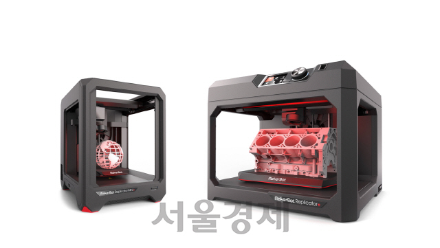 월 임대료 10만원대의렌탈 보급형 3D프린터 메이커봇 미니 플러스(MakerBot Mini+) /사진=바른테크놀로지