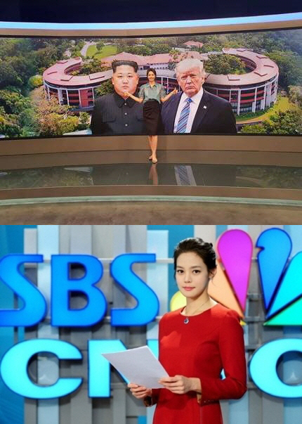 /사진=안현모 SNS, SBS CNBC