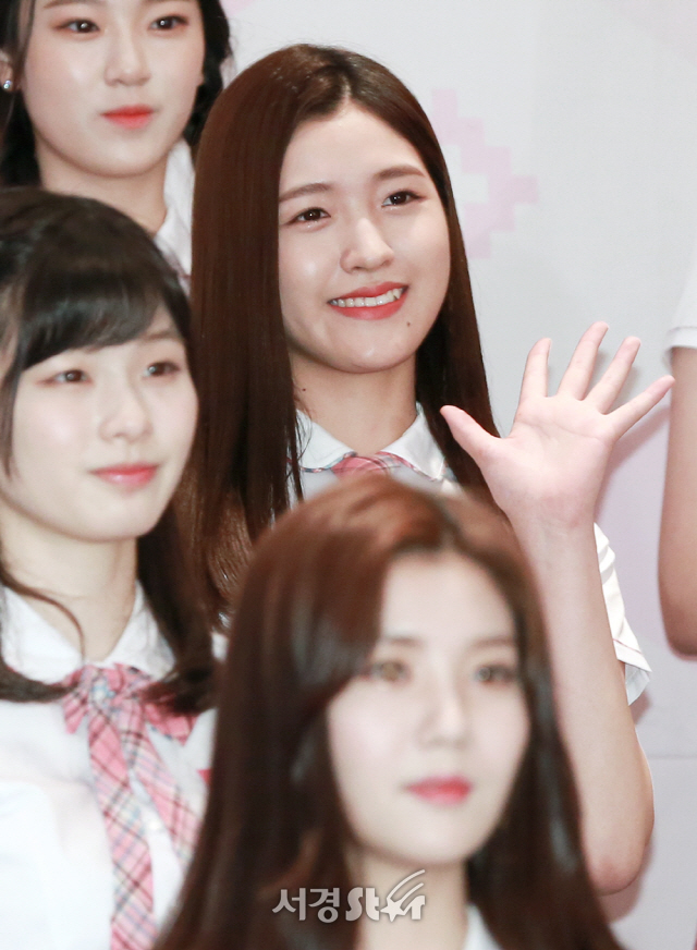 ‘프로듀스48’ 이마다 미나, '사랑스럽게'