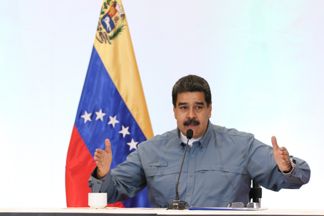 니콜라스 마두로 베네수엘라 대통령 /EPA연합뉴스
