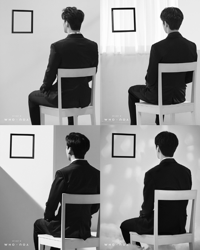 뉴이스트 W, 콘셉트 포토 'WHO Photo' 공개..'신비스런 뒷모습'