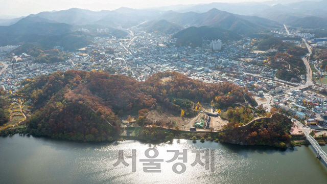 공주 공산성 전경 /사진제공=문화재청