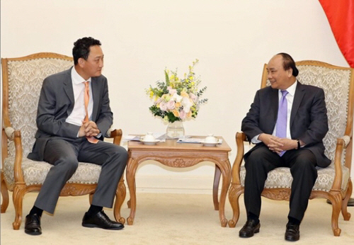 베트남 총리는 김도현 신임 주베트남 한국대사와의 환담 자리에서 한국의 외교력에 감동했다는 말을 전했다./연합뉴스