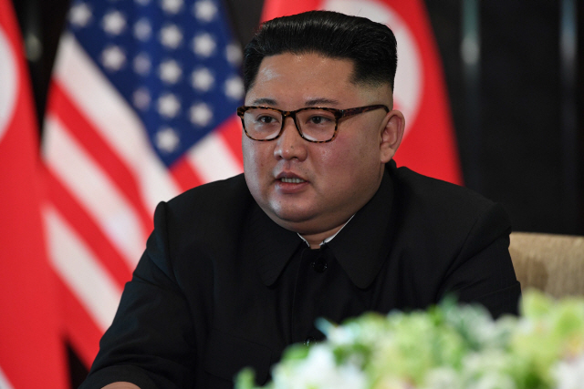 김정은 북한 국무위원장 /AFP연합뉴스