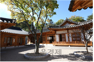 서울 종로구 부암동의 전통문화공간 무계원의 모습. /사진제공=종로구청
