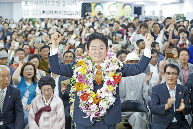 원희룡 제주도지사 당선자/연합뉴스