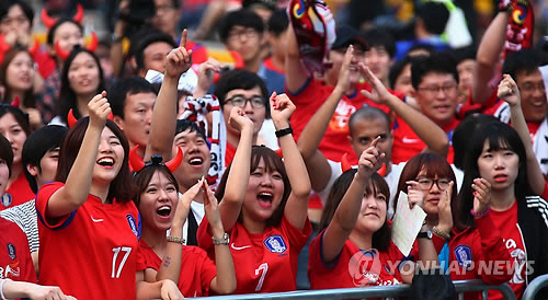 F조에 속한 대한민국 대표팀이 18일 오후 9시 스웨덴과 첫 경기를 치를 예정이다. /연합뉴스