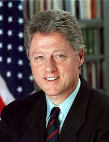 빌 클린턴 전 미국 대통령 /위키피디아