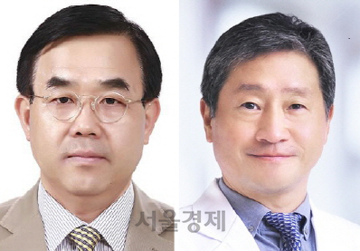 서울대병원 김영수(왼쪽)·윤정환 교수