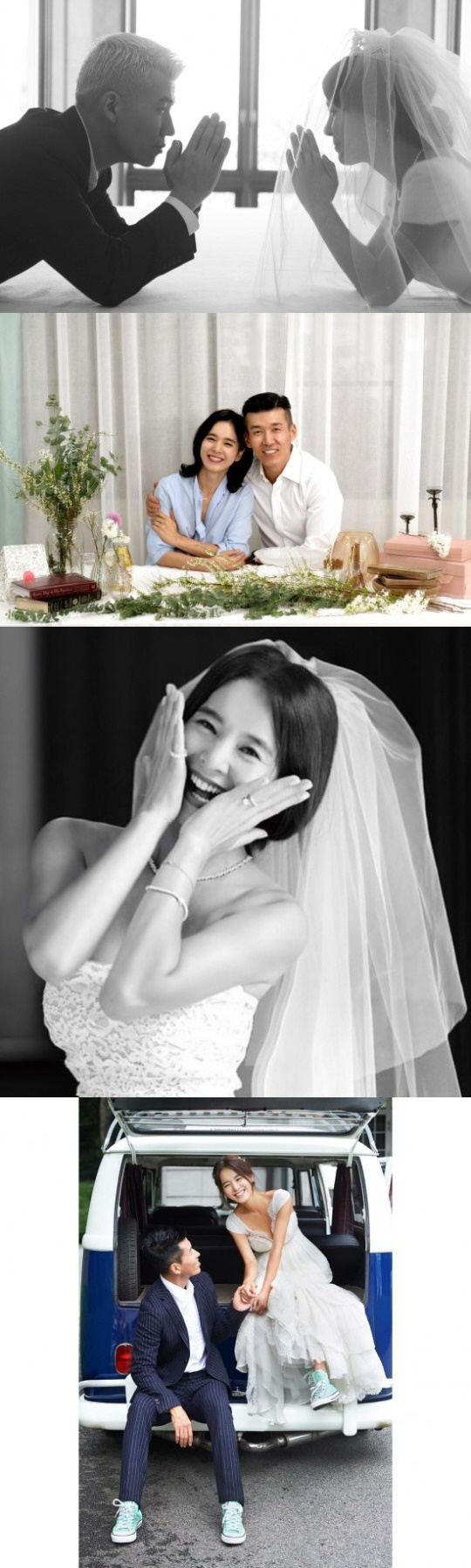 [SE★PIC] ‘션♥정혜영’, 결혼 5000일.. “오늘이 마지막인 것처럼 사랑하자”