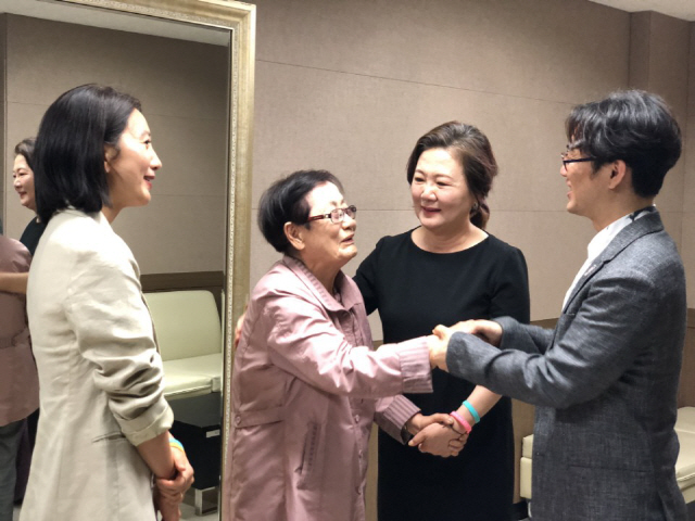 ‘허스토리’ 6년의 관부재판을 이끈 김문숙 회장과의 깜짝 만남