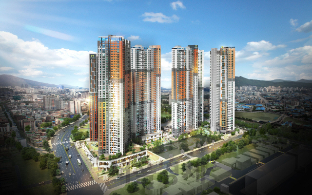 호반건설, '군포10구역 도시환경정비사업' 수주