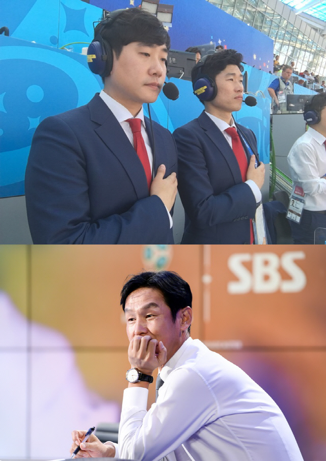 박지성, 한국-스웨덴전..“말로 표현할 수 없을 만큼의 압박감” 공감하며 선수들 격려