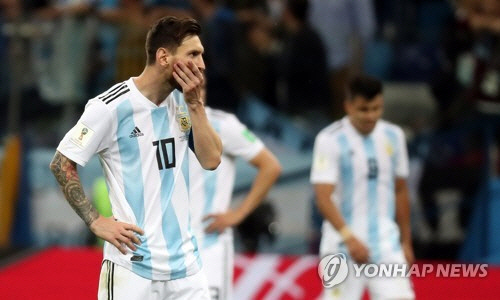 크로아티아전 '패배 원인은 리오넬 메시…' 아르헨티나 팬들 불만 커져