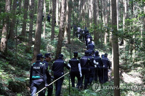 강진 여고생 실종 일주일째, 주민까지 나서 수색 중이지만...