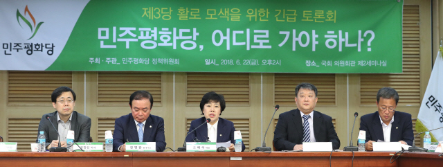 당권 경쟁으로 후끈한 평화당, 정동영·유성엽 2파전
