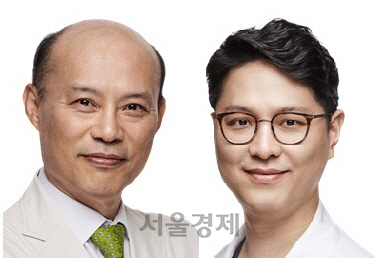 서울성모병원 박조현(왼쪽) 교수·서호석 임상강사