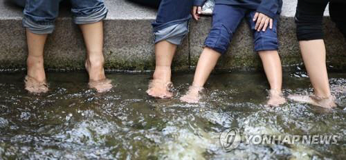 경남 양산·합천·창녕·함안·의령·밀양  폭염주의보…낮 최고 33도