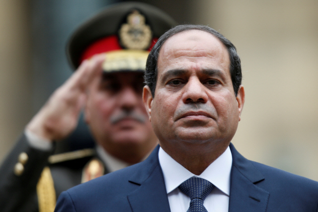 압둘팟타흐 시시 이집트 대통령. /로이터연합뉴스