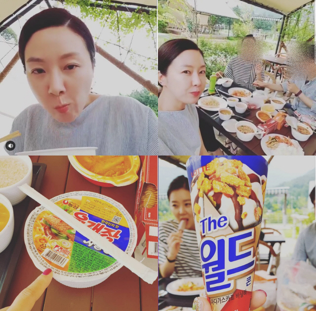 /사진=김지혜 인스타그램