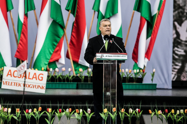 '反난민정책 선봉' 헝가리에 유럽의회, 표결권 박탈 추진