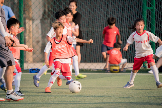 토요타 자동차, 축구영웅과 함께하는 어린이 축구 클리닉 성료